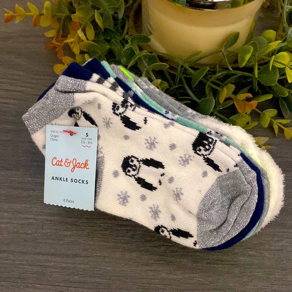 Cat & Jack Socks Brand New with Tags - Picture 1 of 1